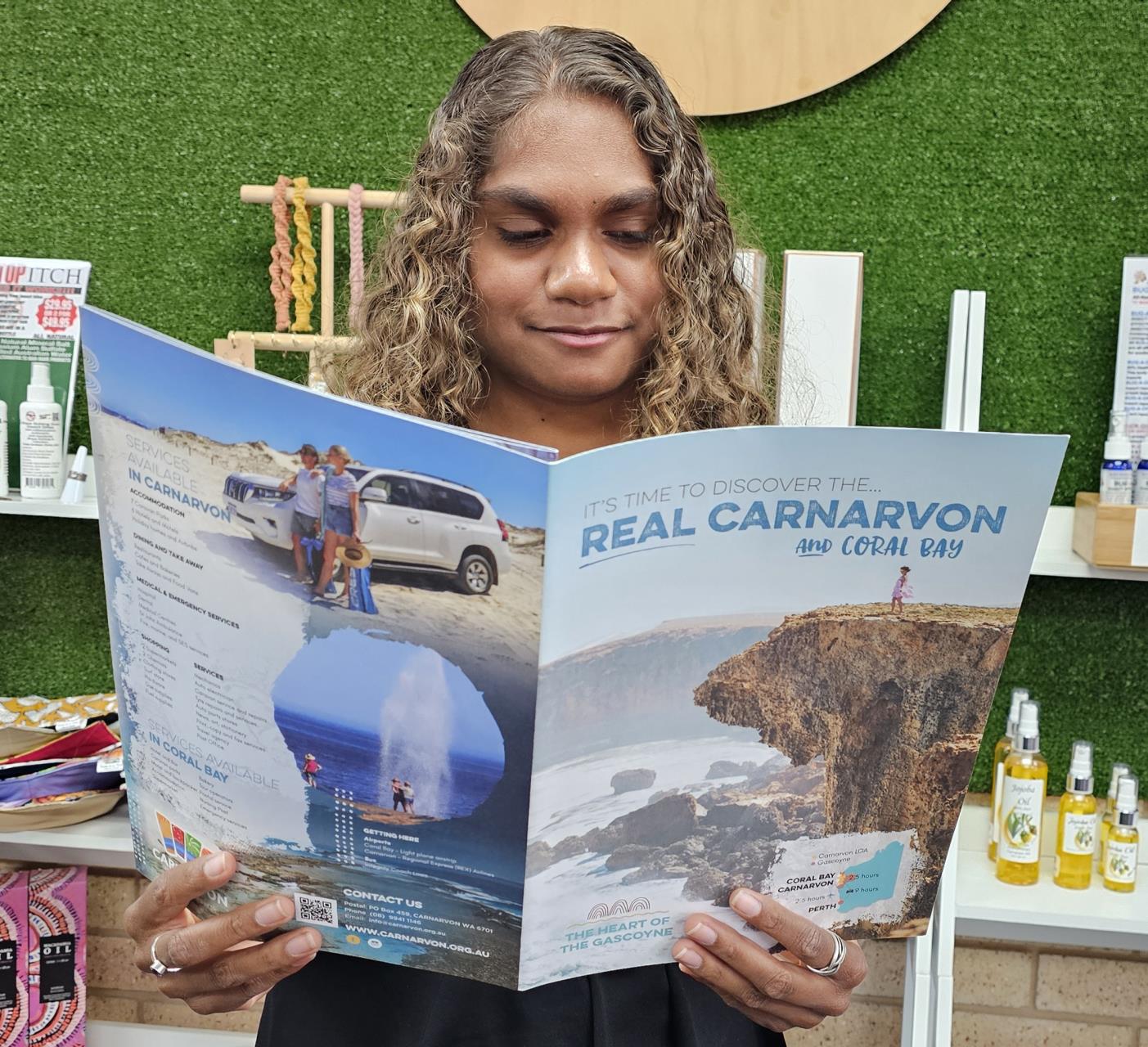 click here to download Carnarvon and Coral Bay Holiday Planner
