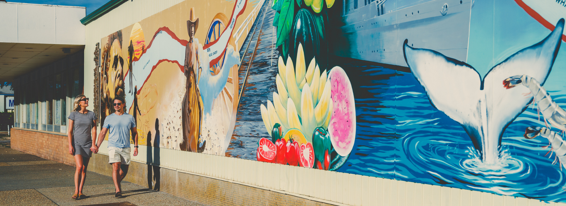 Carnarvon Mural and Art trail Image