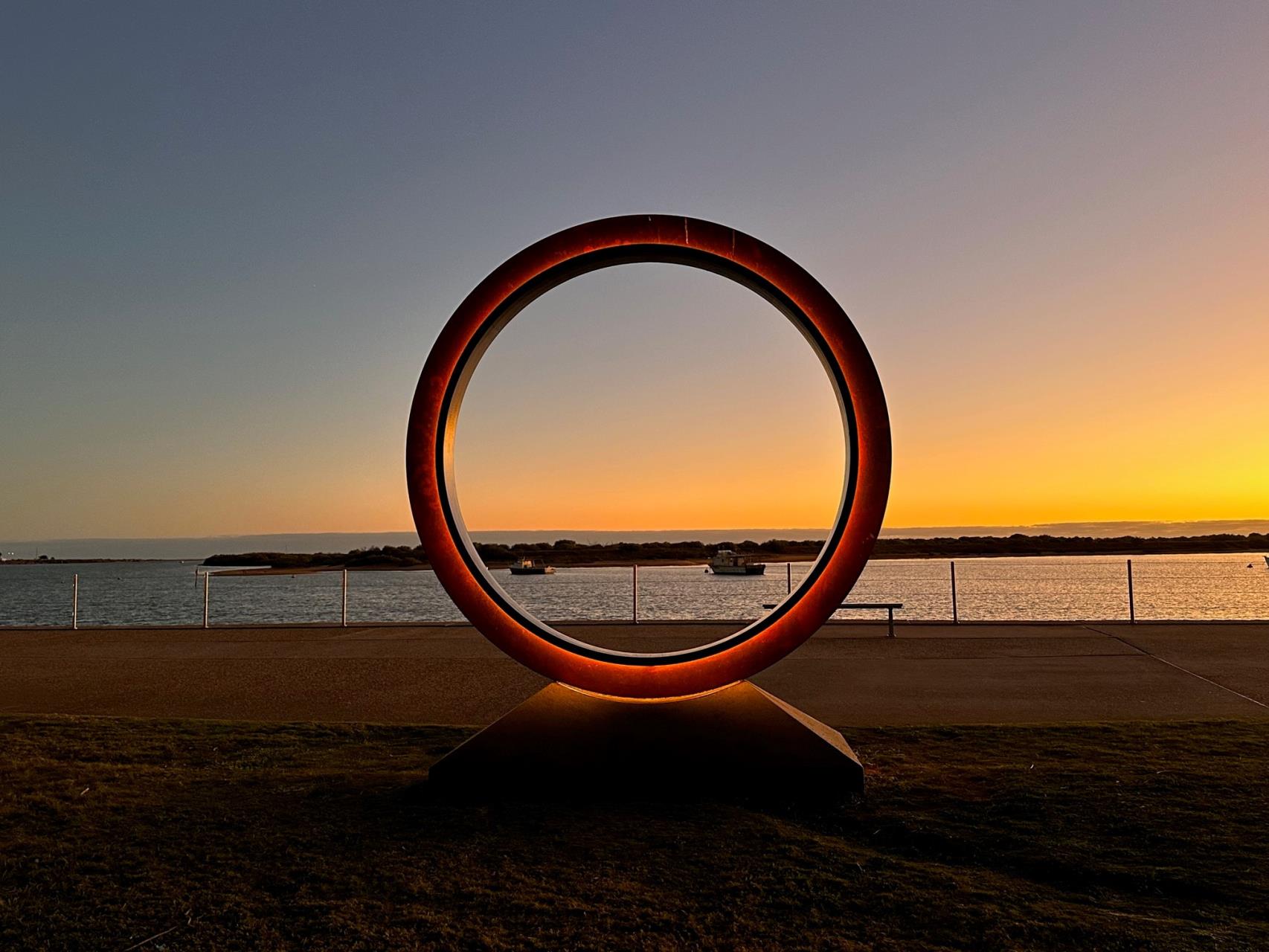 Solar Eclipse - Public Art