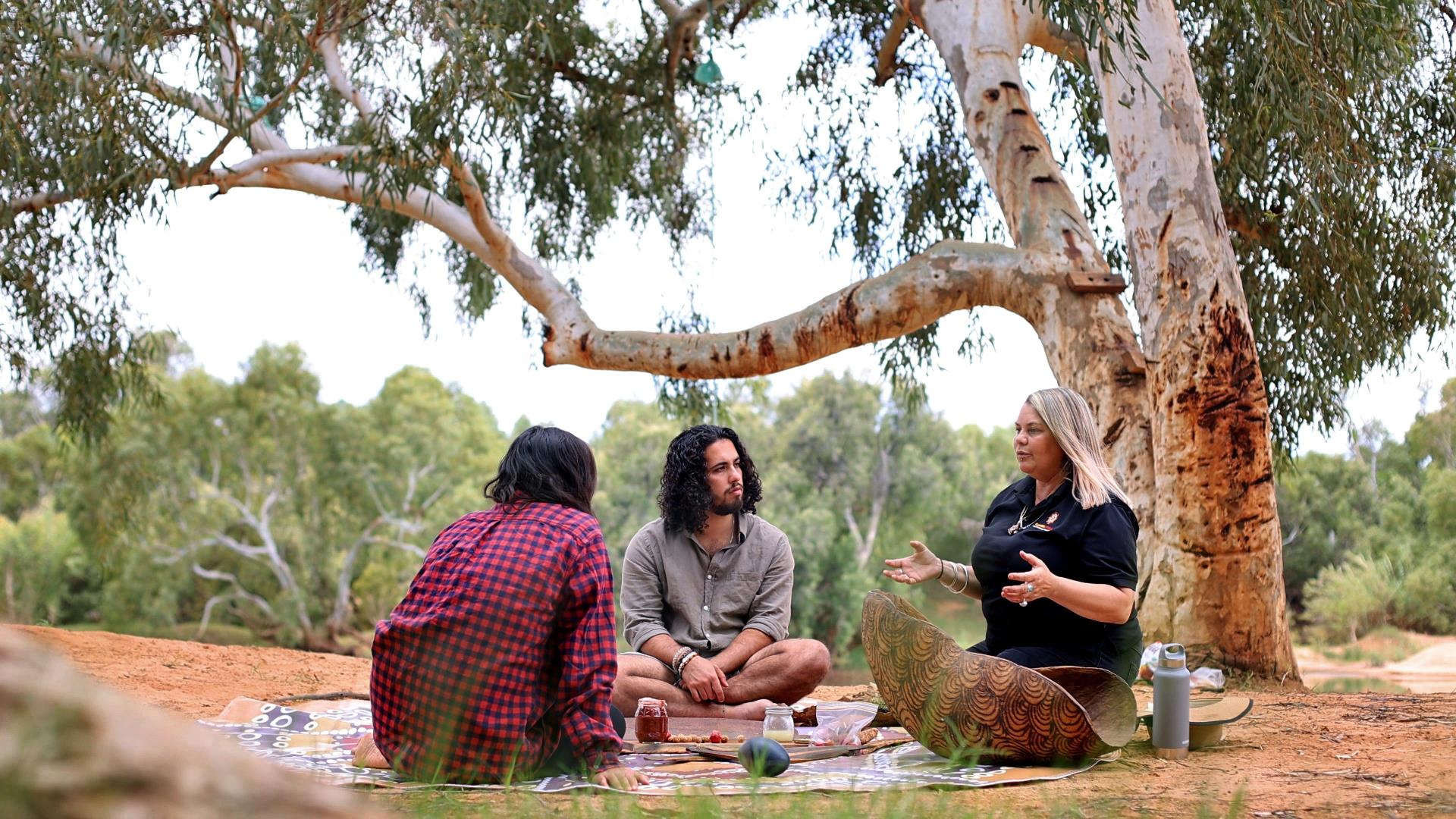 Wooramulla Eco Journey - Yarning Circle