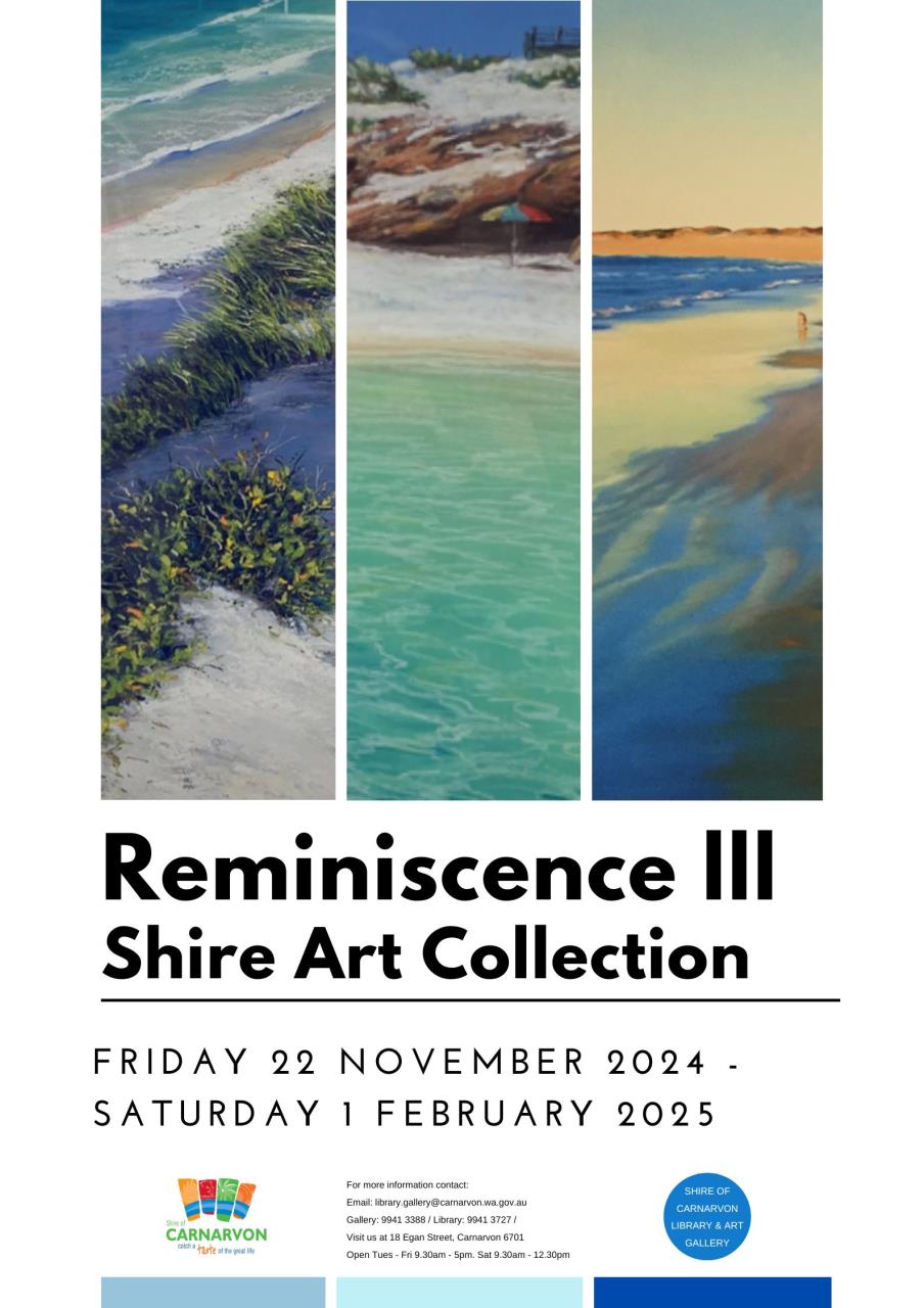 Reminiscence III Exhibition