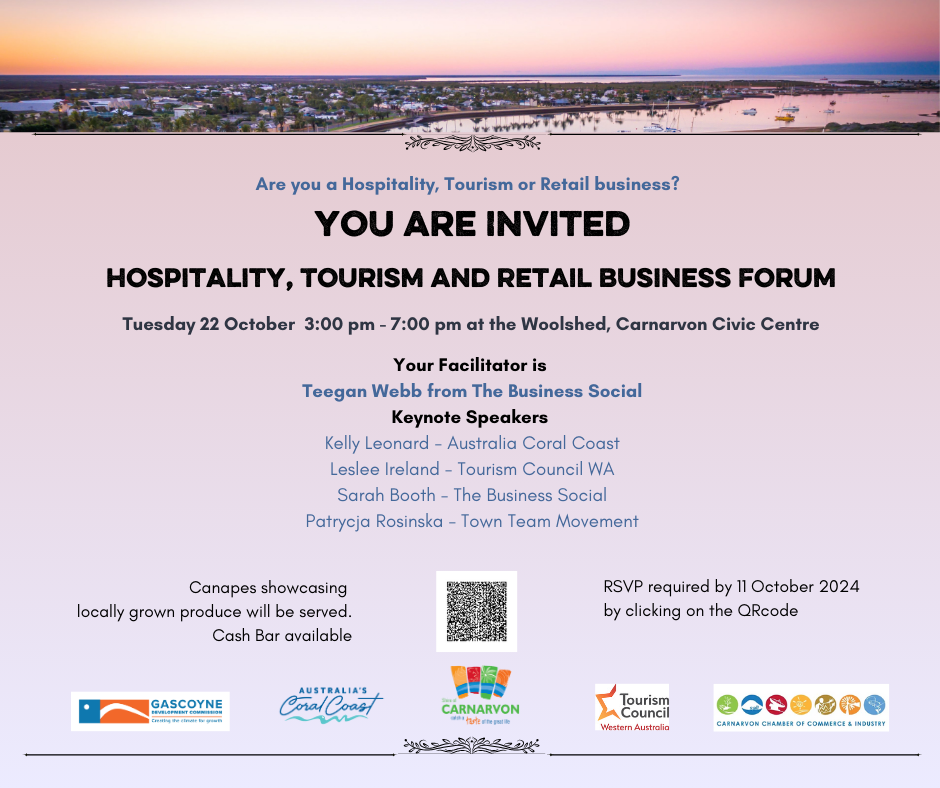 Hospitality, Tourism and Business Forum