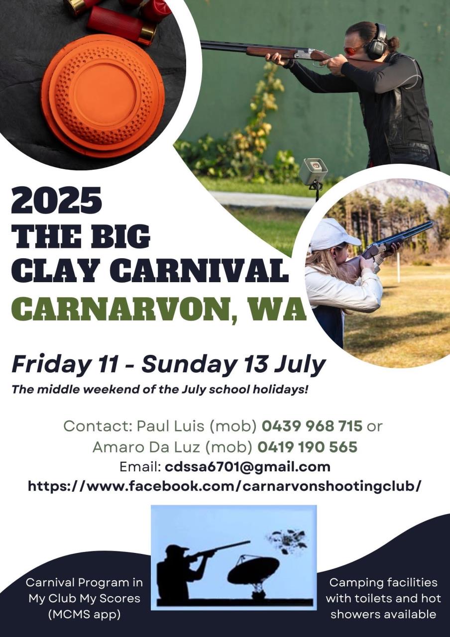 The Big Clay Carnival 2025