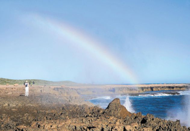 The West Australian Features Carnarvon's Hidden Wonders